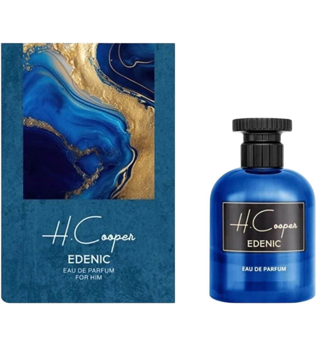 ادکلن مردانه اچ کوپر مدل EDENIC حجم100میلی لیتر — تصویر ۲