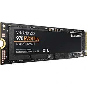 اس اس دی اینترنال سامسونگ مدل 970 EVO Plus ظرفیت 2 ترابایت — تصویر ۴