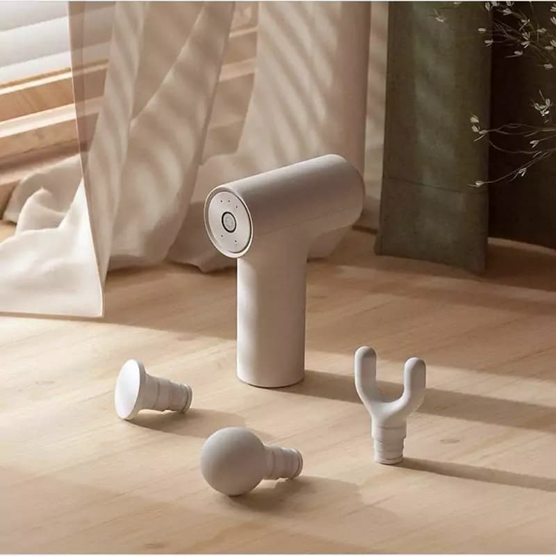 ماساژور تفنگی چندکاره شیائومی مدل Xiaomi Mijia Mini Fascia Gun 2C MJJMQ03YM — تصویر ۱۱