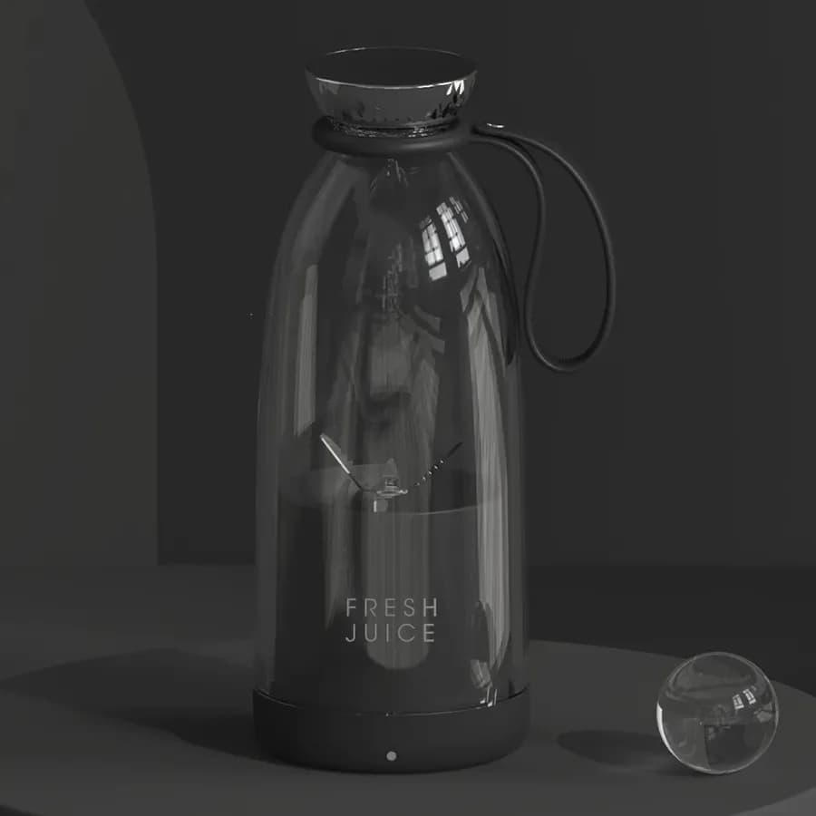 مخلوط کن قابل حمل Fresh Juice با ظرفیت 500ML — تصویر ۱۱