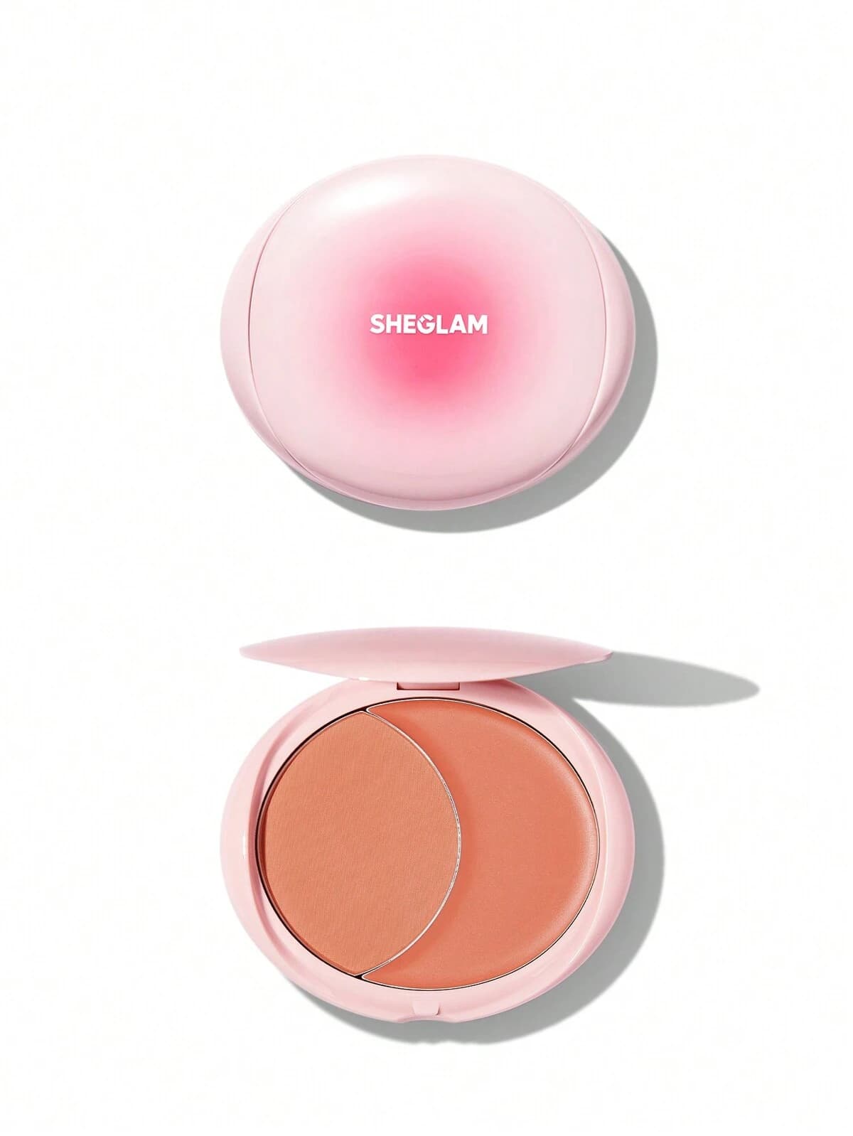 رژ گونه دو طرفه کرمی و پودری شیگلم Sheglam مدل Cheek 2 Cheek — تصویر ۲