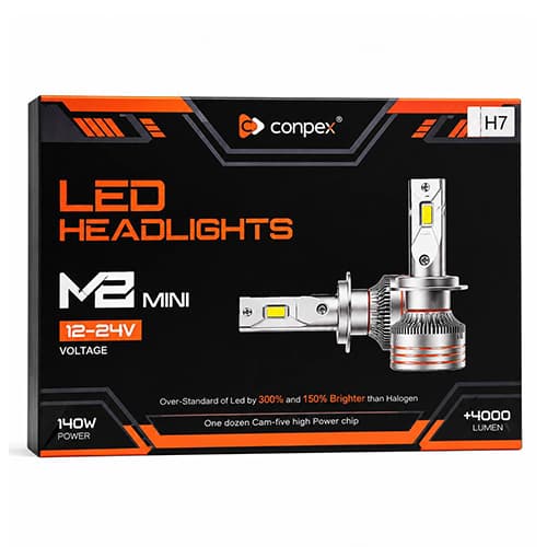 هدلایت کانپکس M8 mini پایه H7