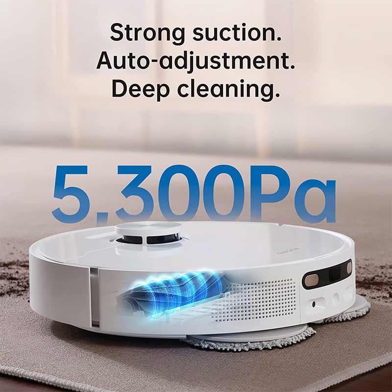 جاروبرقی رباتیک شیائومی مدل Dreame Bot L10s Ultra (ارسال از انبارتهران) — تصویر ۵