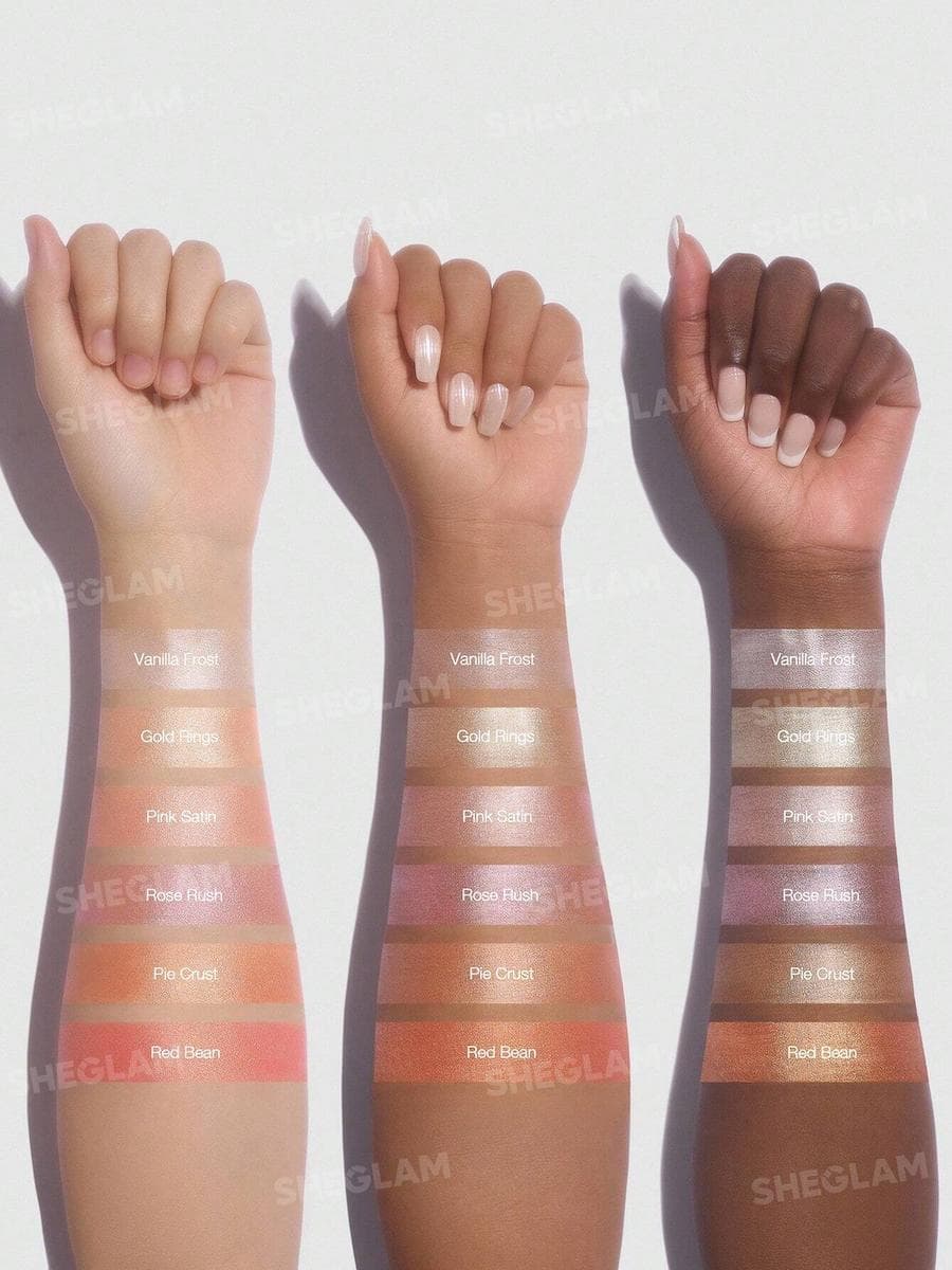 هایلایتر استیکی کره ای شیگلم مدل Buttery Bling | SHEGLAM Highlight Stick — تصویر ۴