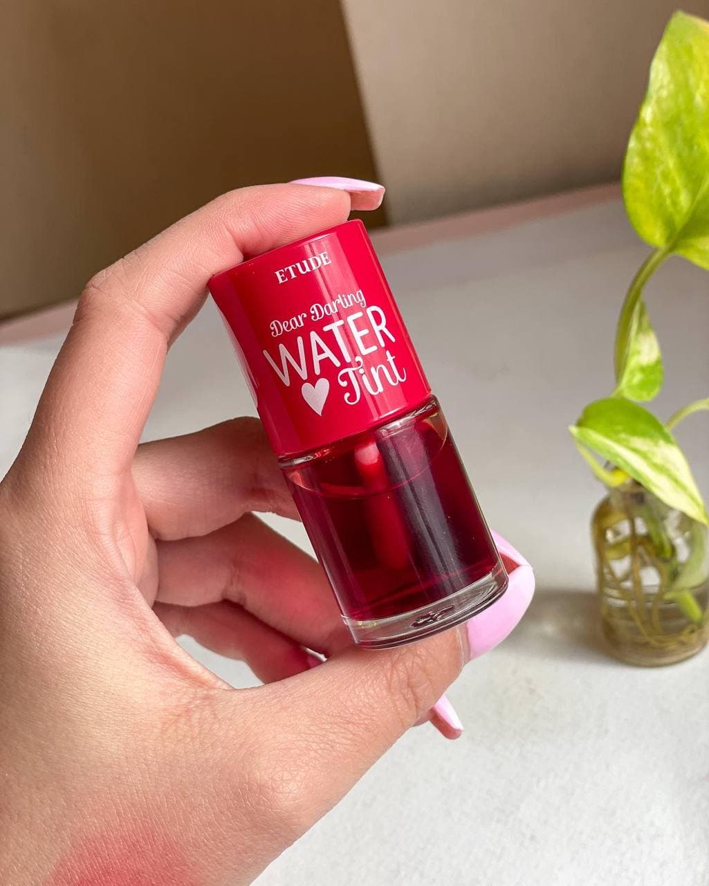 تینت لب اتود هاوس قرمز water tint — تصویر ۶