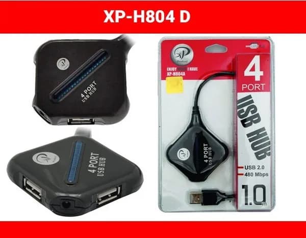 هاب ۴ پورت H804U