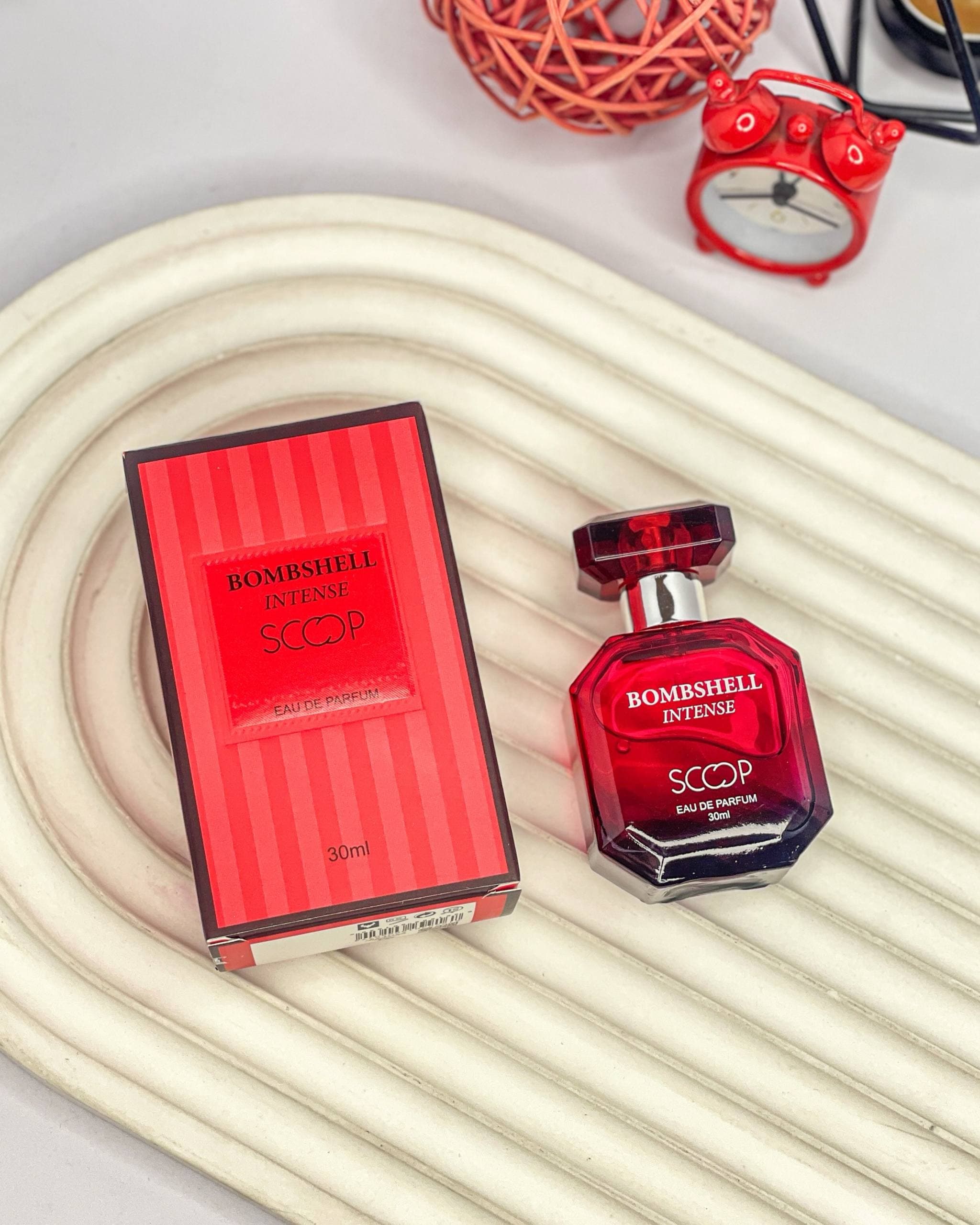 عطر ویکتوریا سکرت بامبشل اینتنس ۳۰ میل اسکوپ scoop