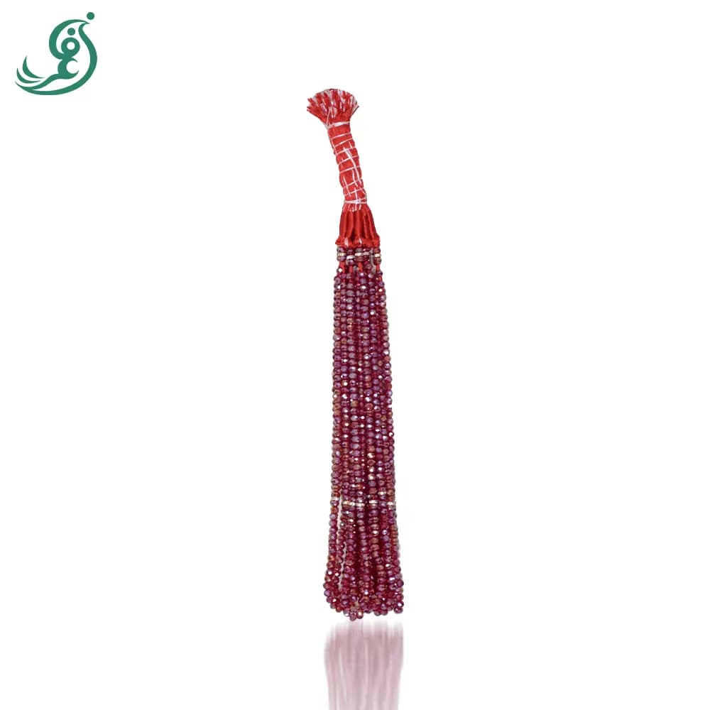 تسبیح کریستال نمره 6 100 دانه ای – 5 عدد