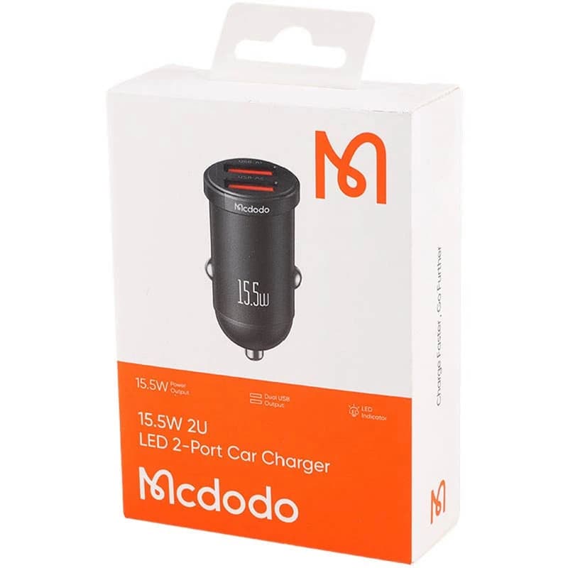 شارژر فندکی 15.5وات مک دودو مدل LP-15 — تصویر ۳