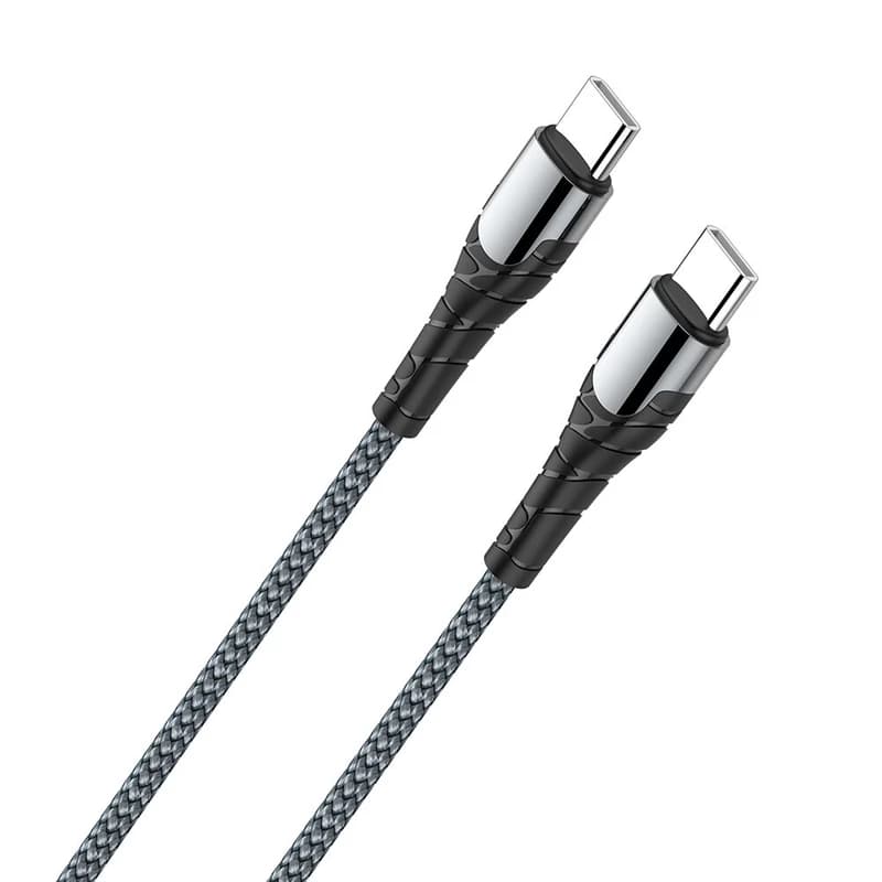 کابل USB-C الدینیو مدل LC101 طول 1 متر — تصویر ۷