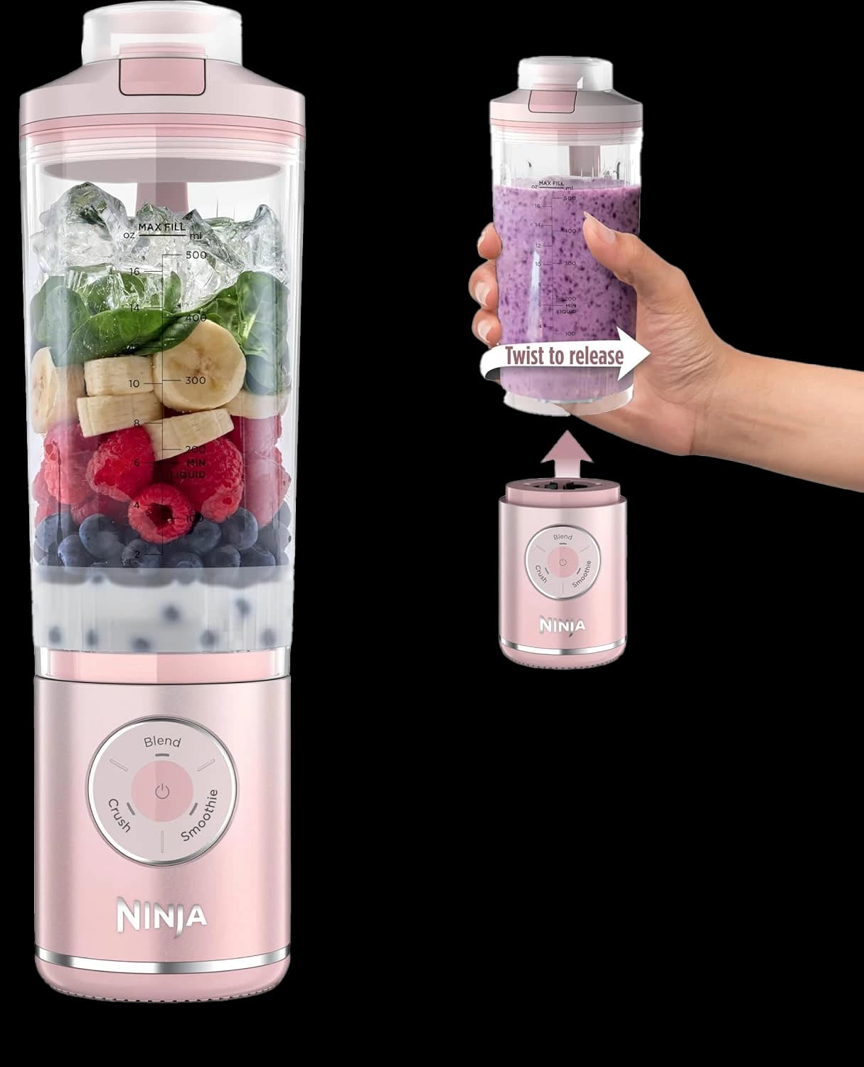 Ninja Blast Max | Pink