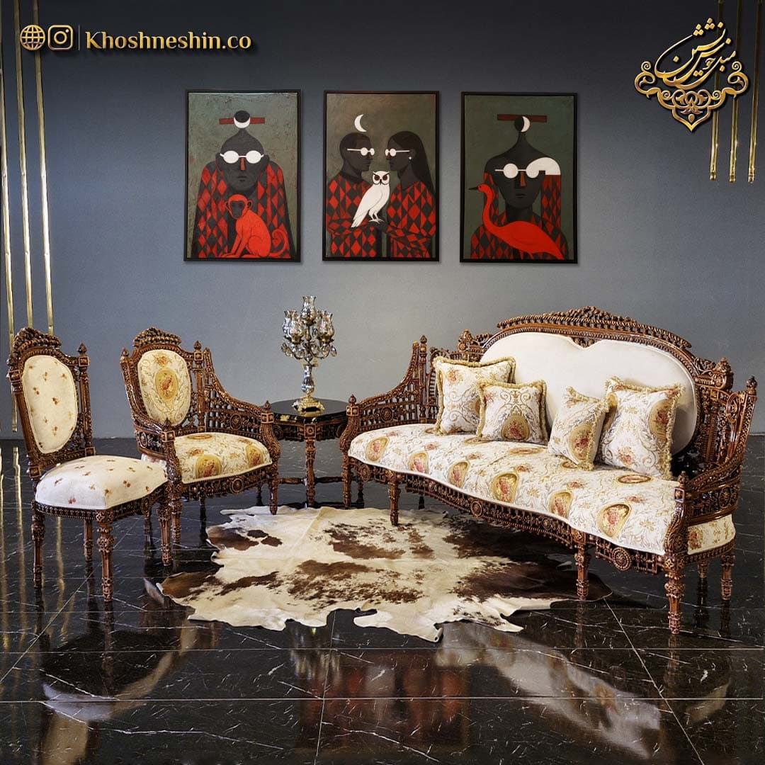 مبل سلطنتی مدل کنگره — تصویر ۲