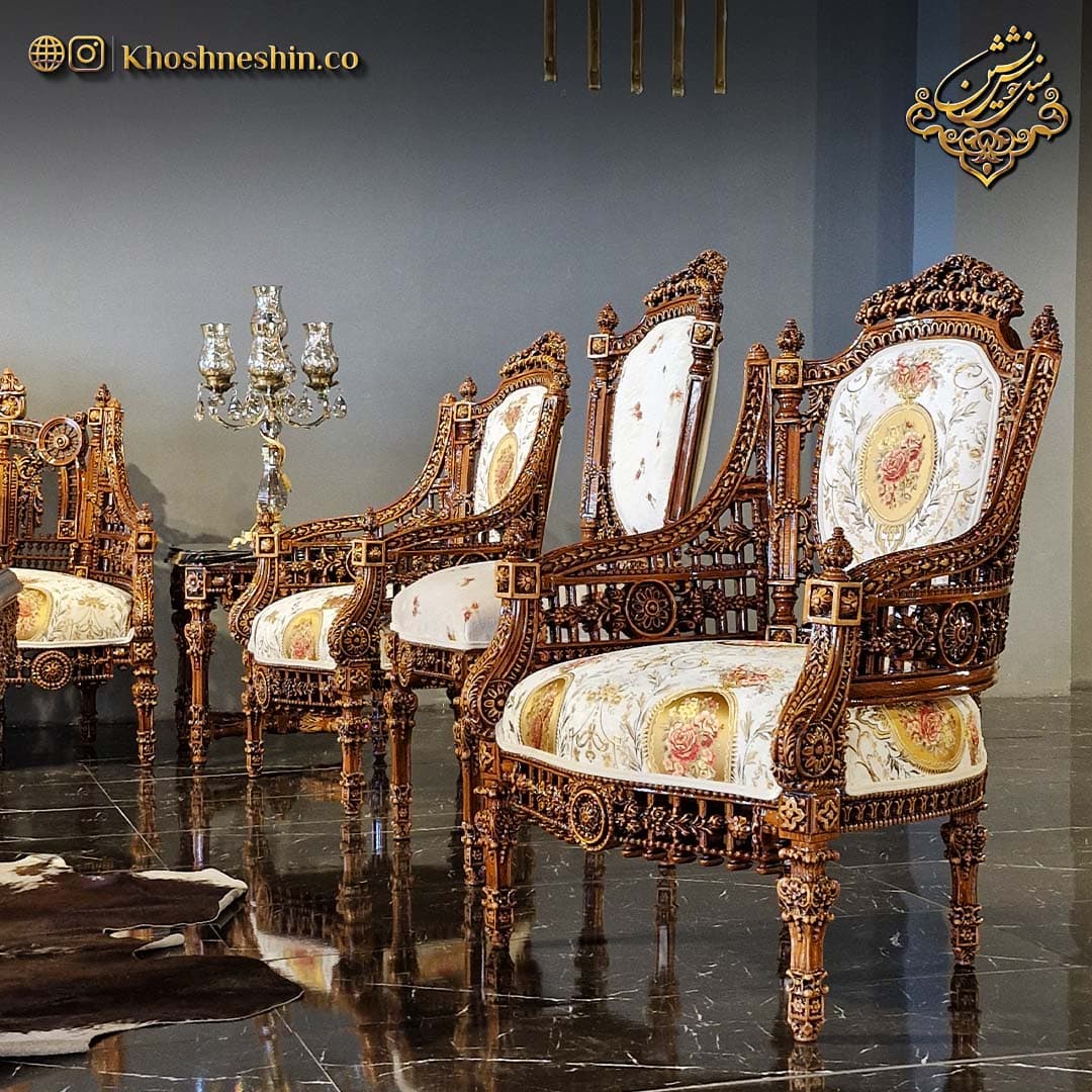 مبل سلطنتی مدل کنگره — تصویر ۵