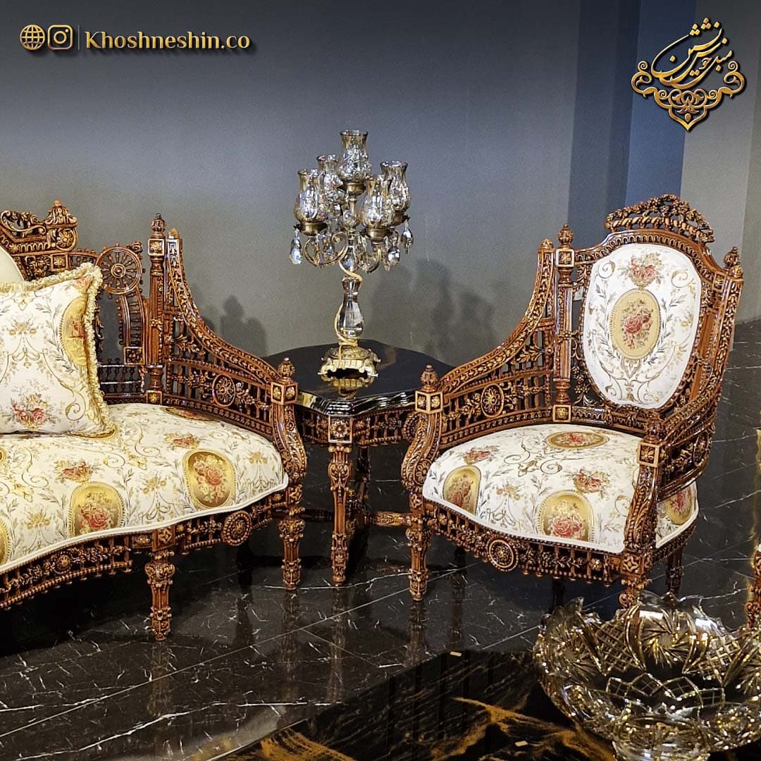 مبل سلطنتی مدل کنگره — تصویر ۶