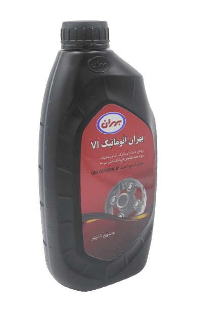 روغن گیربکس اتوماتیک و هیدرولیک فرمان بهران مدل ATF VI حجم 1 لیتر (6خط)