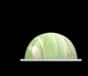 Pistachio Vanilla Flavour Over Ice