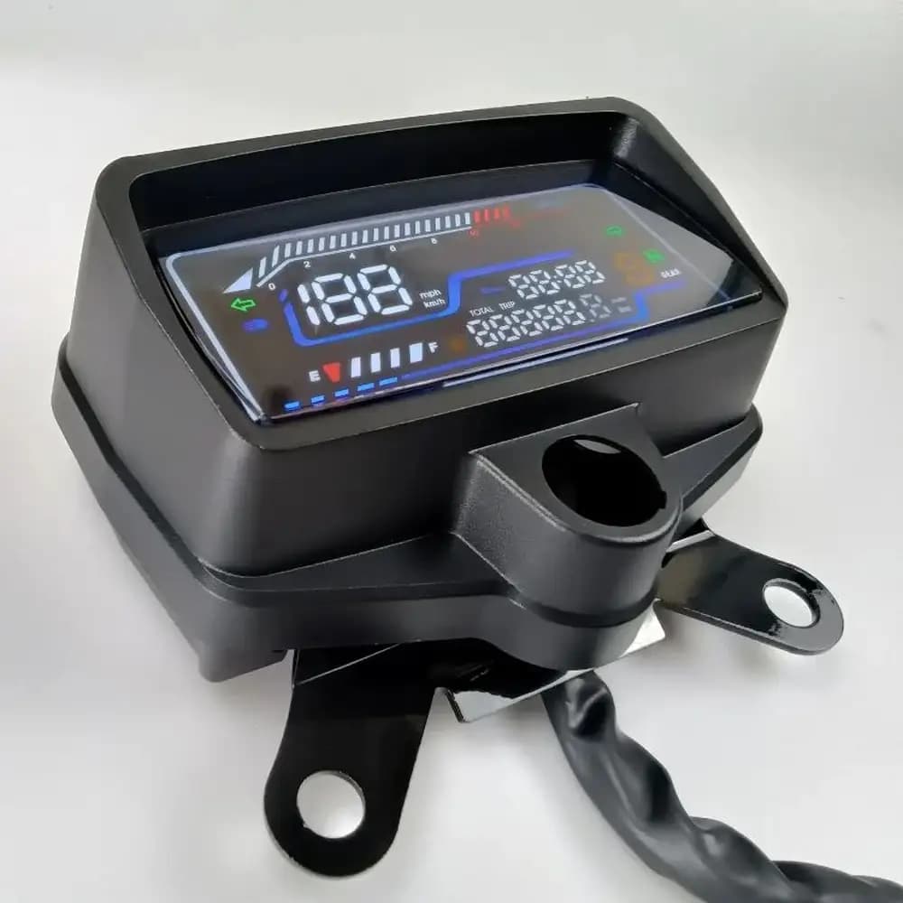 کیلومتر(لیزری) دیجیتال موتور سیکلت هوندا CG125 مدل USB دار — تصویر ۵