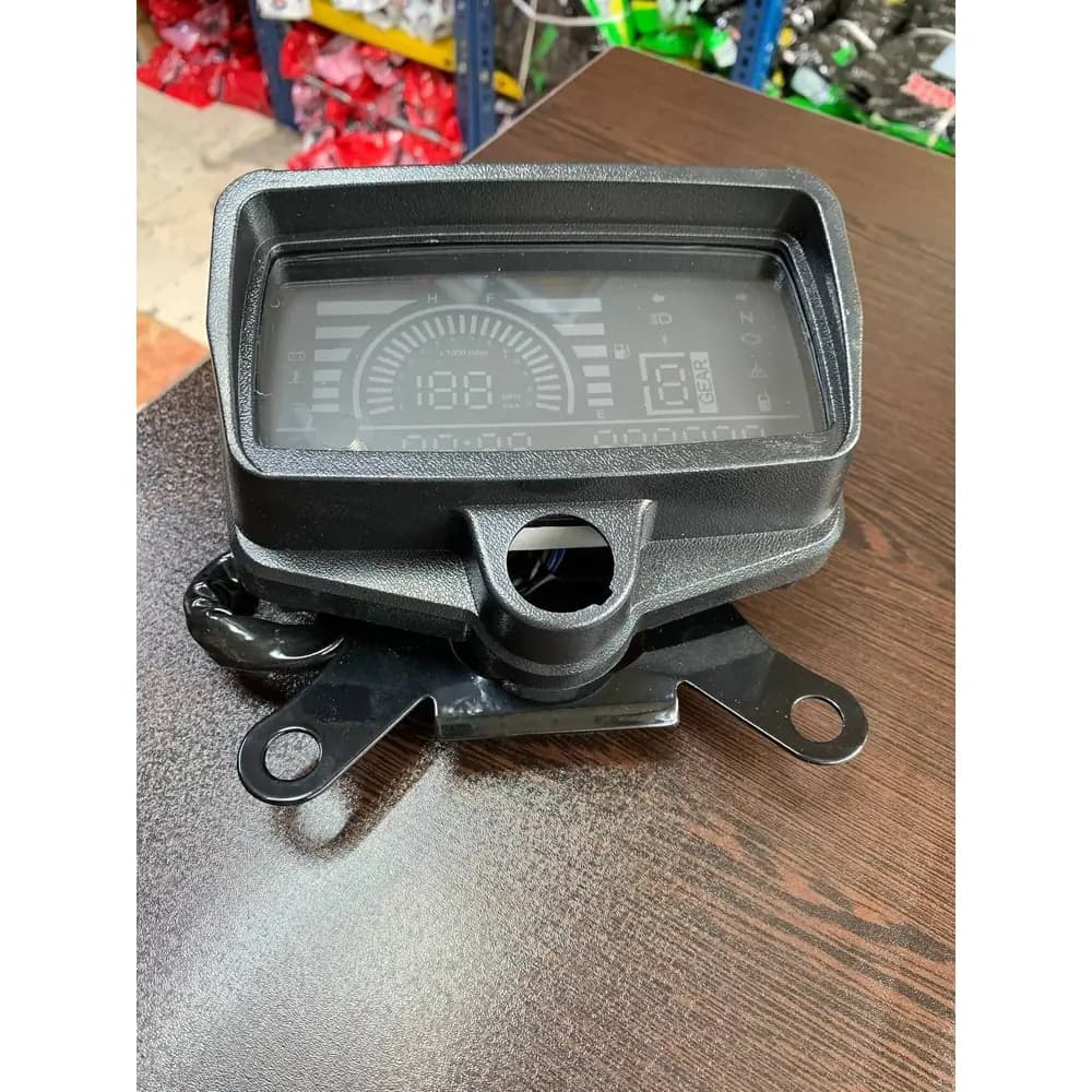 کیلومتر(لیزری) دیجیتال موتور سیکلت هوندا CG125 مدل USB دار — تصویر ۳