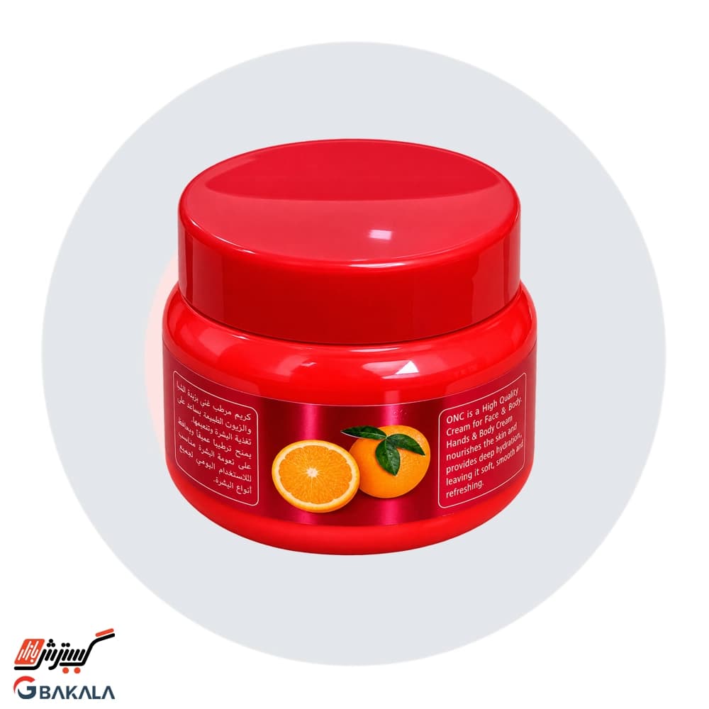 کرم مرطوب کننده پرتقال انس 300 میلی لیتر