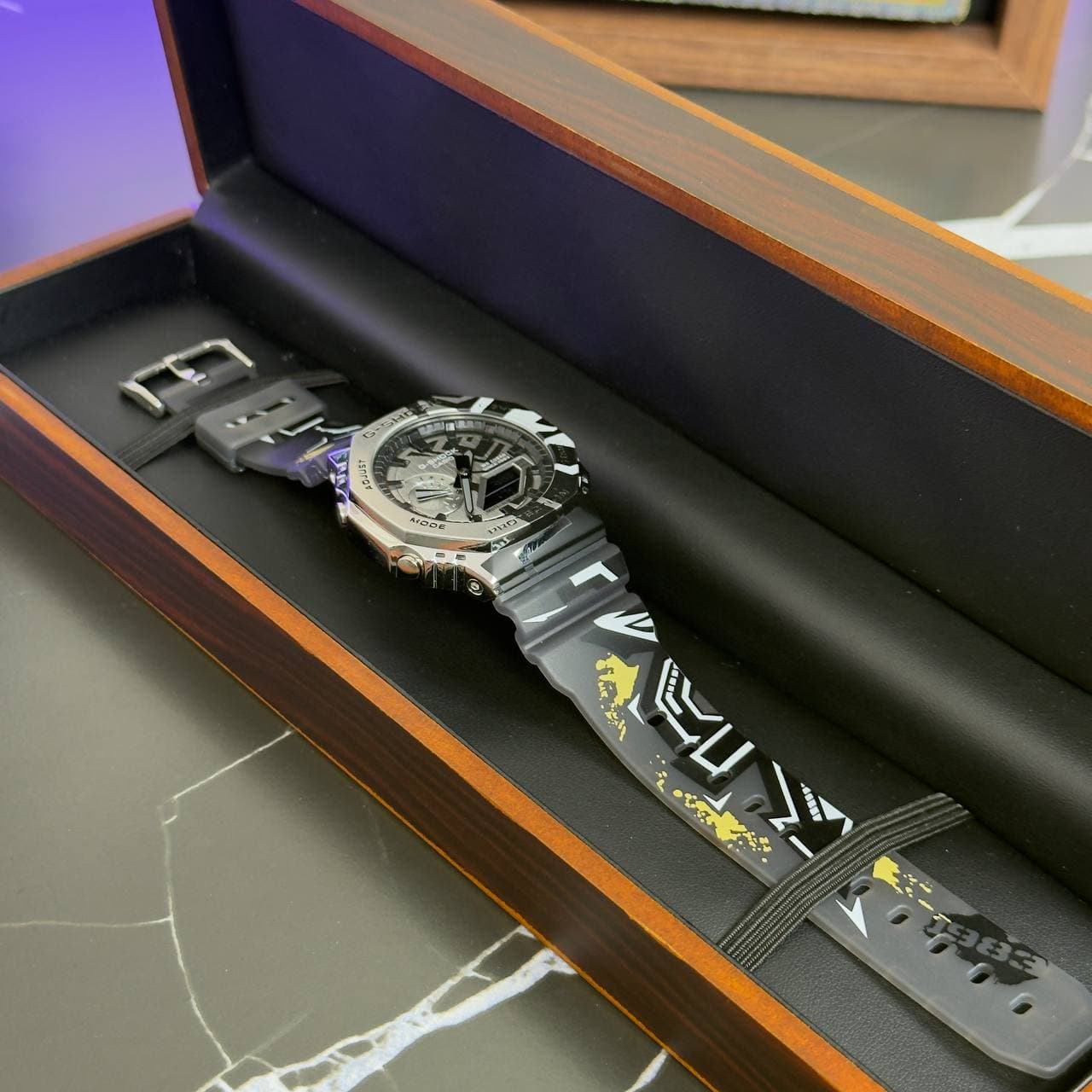 ساعت مچی کاسیو جی شاک Casio G-Shock GM-2100GB — تصویر ۹