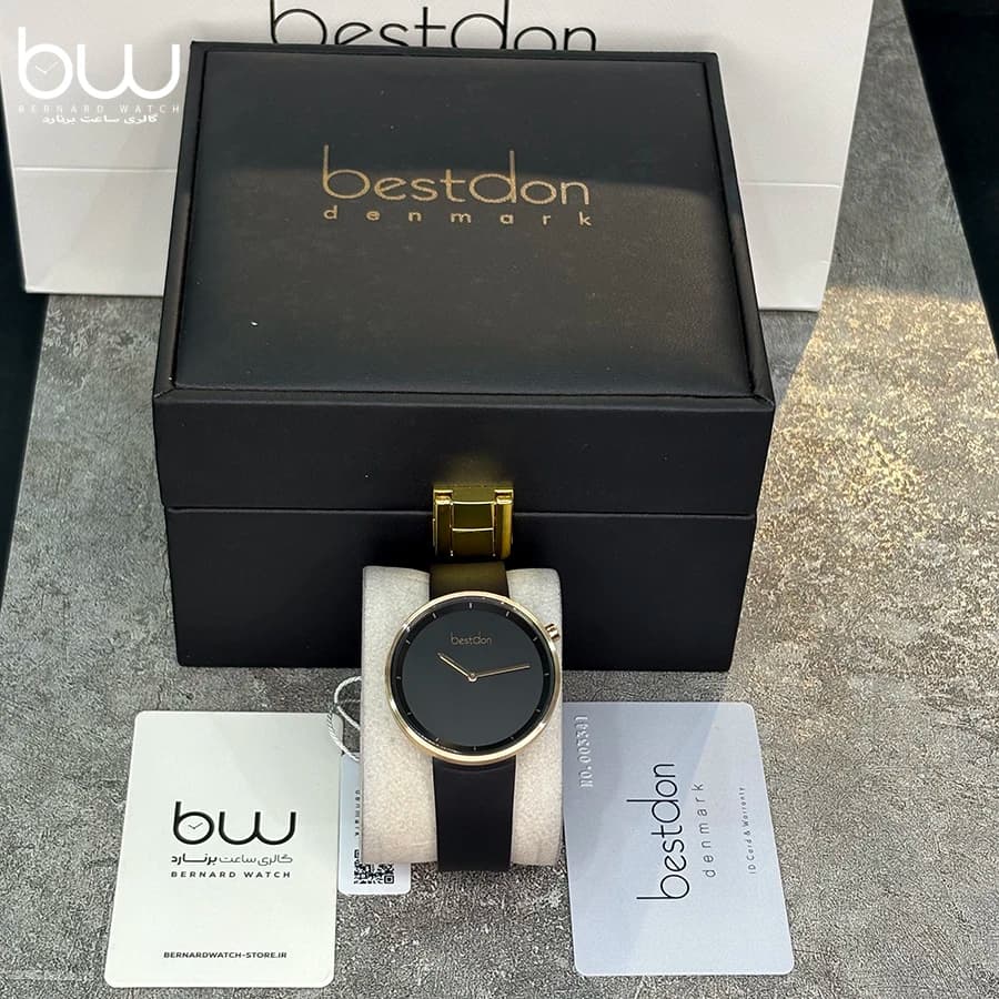 ساعت مچی مردانه بستدان مدل BESTDON BD99145G-B12 — تصویر ۴