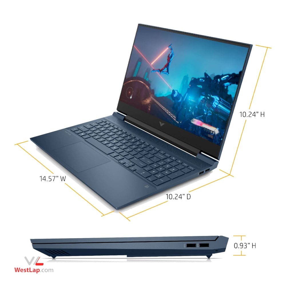 لپ تاپ HP Victus 16-s0015nt-Ryzen 7 7840HS-Nvidia RTX 4060 — تصویر ۴