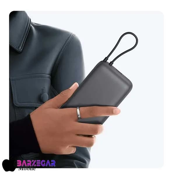 پاوربانک 22.5W شیائومی مدل Xiaomi PB2020MI ظرفیت 20000mA/h — تصویر ۸
