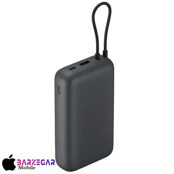 پاوربانک 22.5W شیائومی مدل Xiaomi PB2020MI ظرفیت 20000mA/h — تصویر ۴