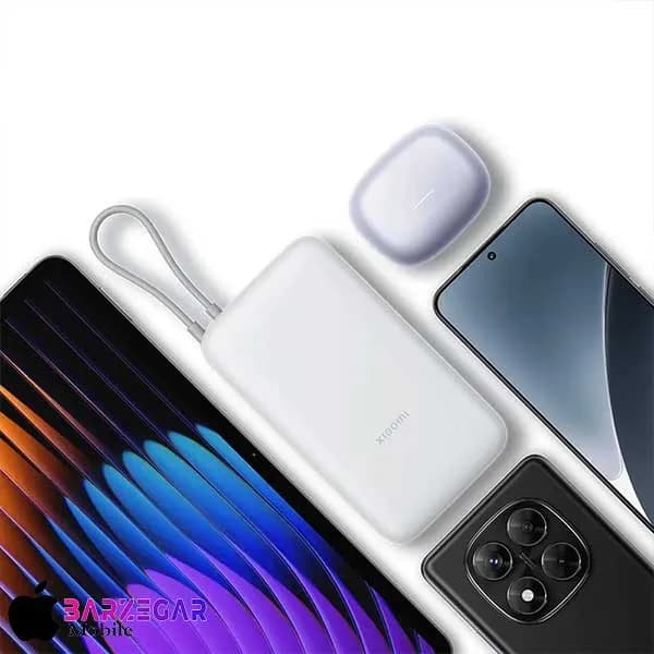 پاوربانک 22.5W شیائومی مدل Xiaomi PB2020MI ظرفیت 20000mA/h — تصویر ۷