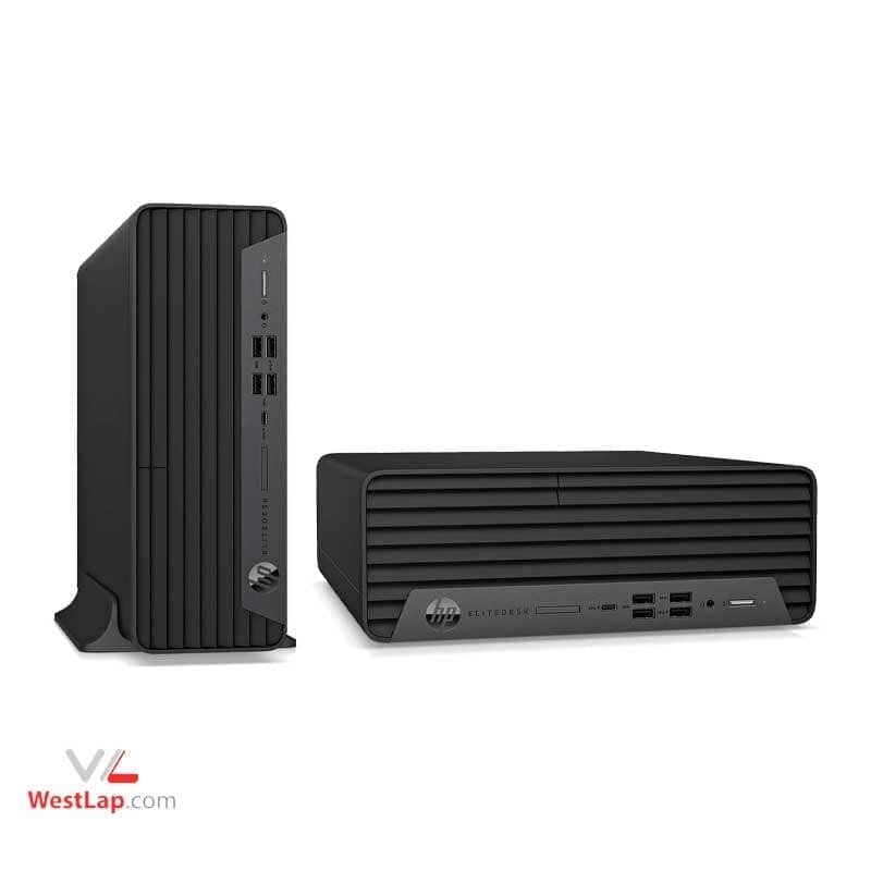 کیس HP EliteDesk 805 G8 Small Form Factor PC — تصویر ۲