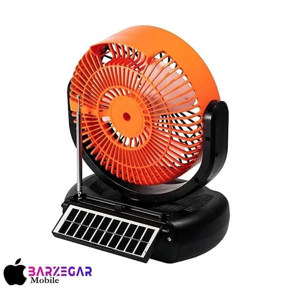 پنکه رومیزی چلیپا مدل Chelipa CH-SL ظرفیت 4000mA/h — تصویر ۴