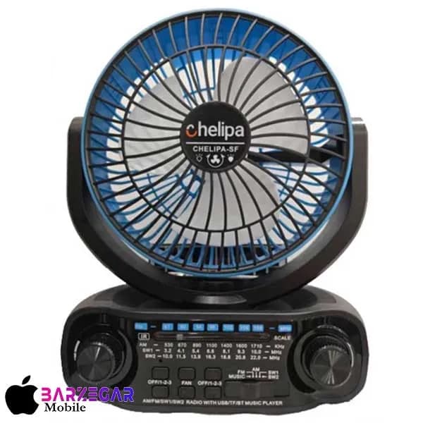 پنکه رومیزی چلیپا مدل Chelipa CH-SL ظرفیت 4000mA/h — تصویر ۳