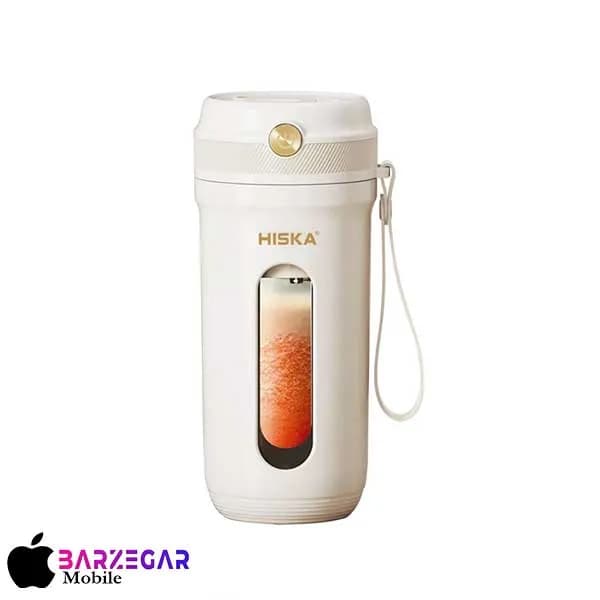 شیکر شارژی هیسکا مدل Hiska HR-85 گنجایش 0.35L — تصویر ۲