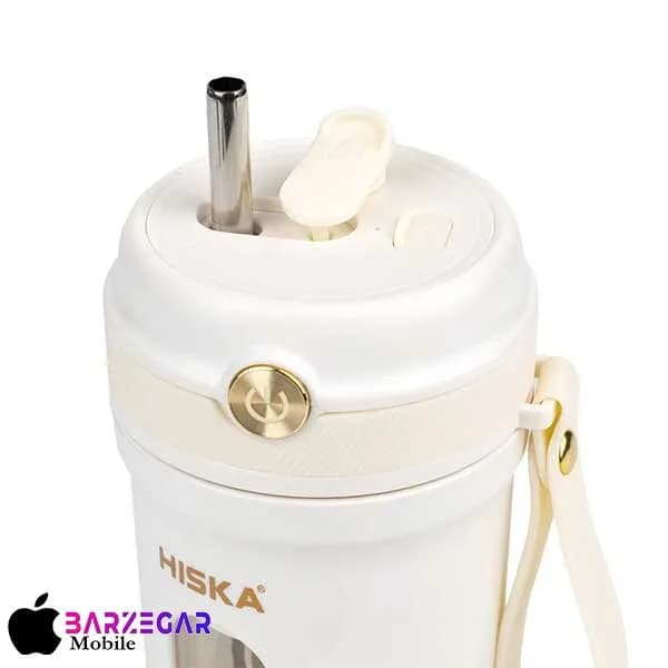 شیکر شارژی هیسکا مدل Hiska HR-85 گنجایش 0.35L — تصویر ۳