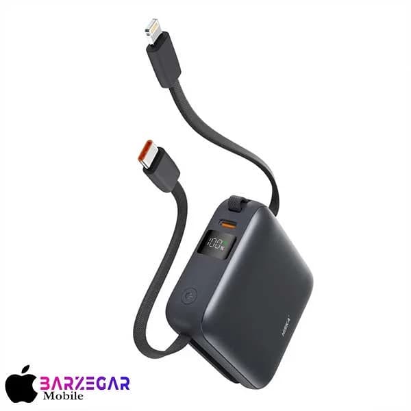 پاوربانک 22.5W هیسکا مدل Hiska HP-131PD ظرفیت 10000mA/h — تصویر ۶