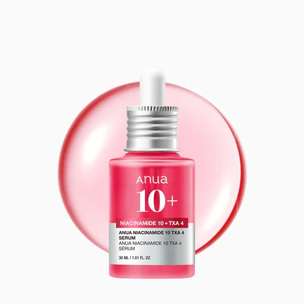 سرم ضد لک آنوا حاوی نیاسینامید 10% و ترانگزامیک اسید 4% — تصویر ۲