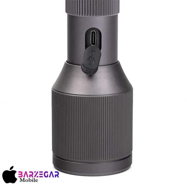 چراغ قوه دستی هیسکا مدل Hiska HR-46 با نور مهتابی — تصویر ۳