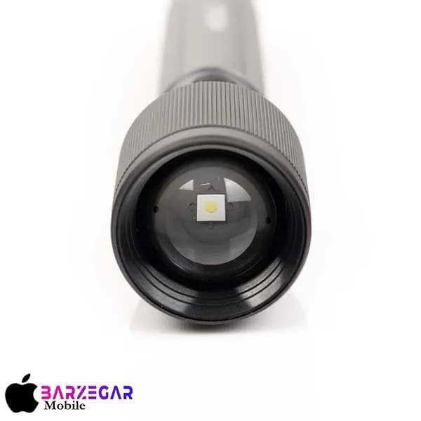 چراغ قوه دستی هیسکا مدل Hiska HR-46 با نور مهتابی — تصویر ۴