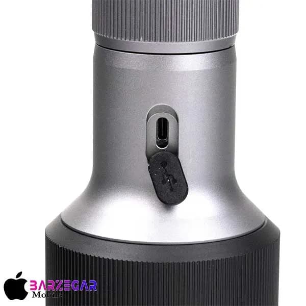 چراغ قوه دستی هیسکا مدل Hiska HR-47 با نور مهتابی — تصویر ۴
