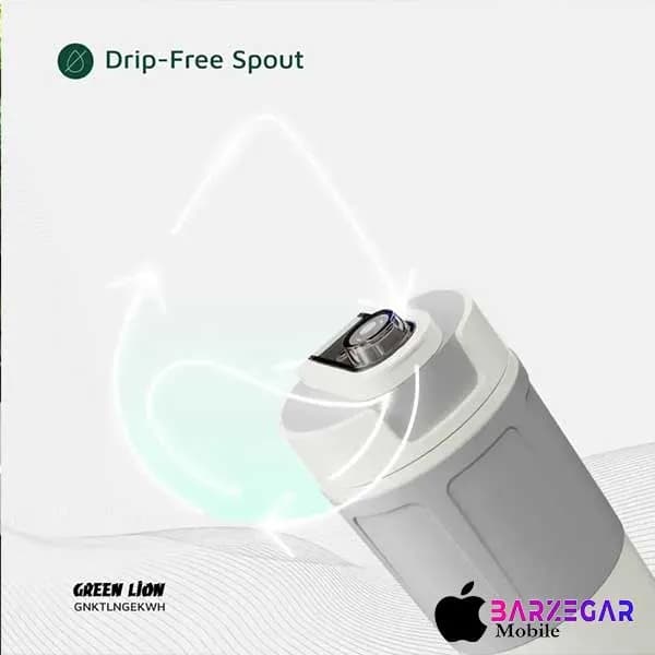 کتری شارژی و برقی مسافرتی گرین لاین Green Lion Kettle & Go Electric GL-EK4 — تصویر ۵