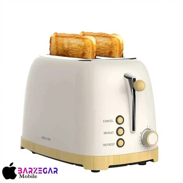 توستر نان گرین لاین مدل Green Lion Classic Toaster GT-11 GNCLTOSTRBG