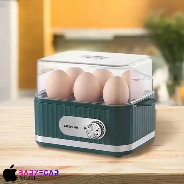 تخم مرغ پز هوشمند گرین لاین مدل Green Lion Smart Egg Cooker GNSMEGGCKRGN — تصویر ۲