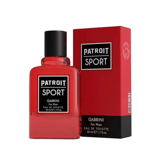 ادکلن مردانه گابرینی مدل PATRIOT SPORT