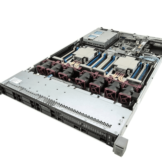 سرور HPE ProLiant DL360 Gen9 8sff Server