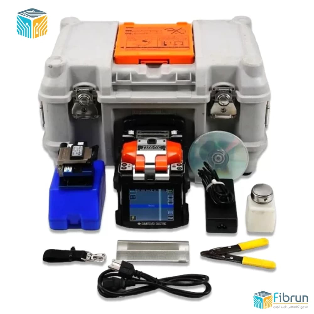 دستگاه فیوژن سومیتومو SumitomoT-71C (کارکرده) (25000core) — تصویر ۲