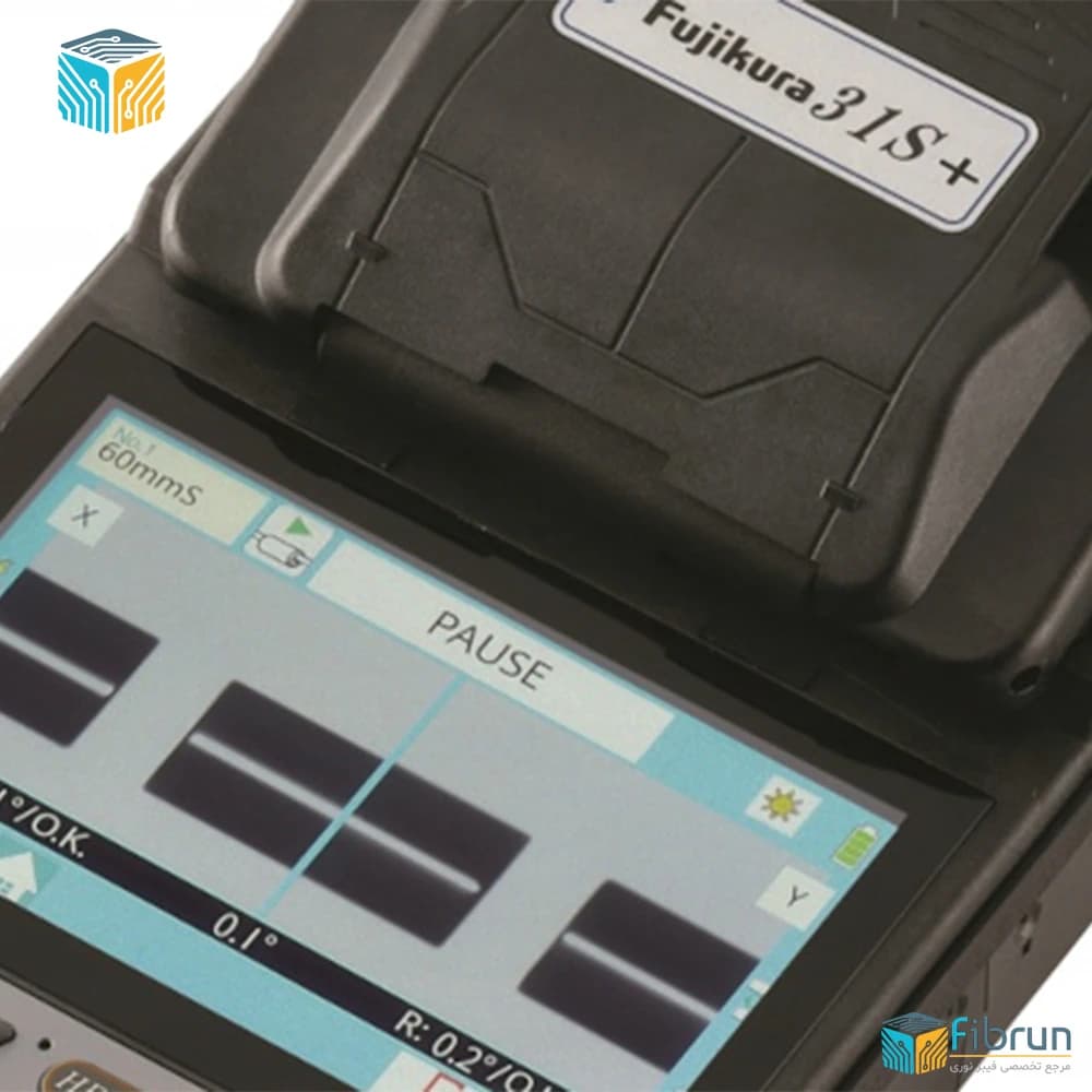 دستگاه فیوژن Fujikura 31S+ (پک اصلی) — تصویر ۵