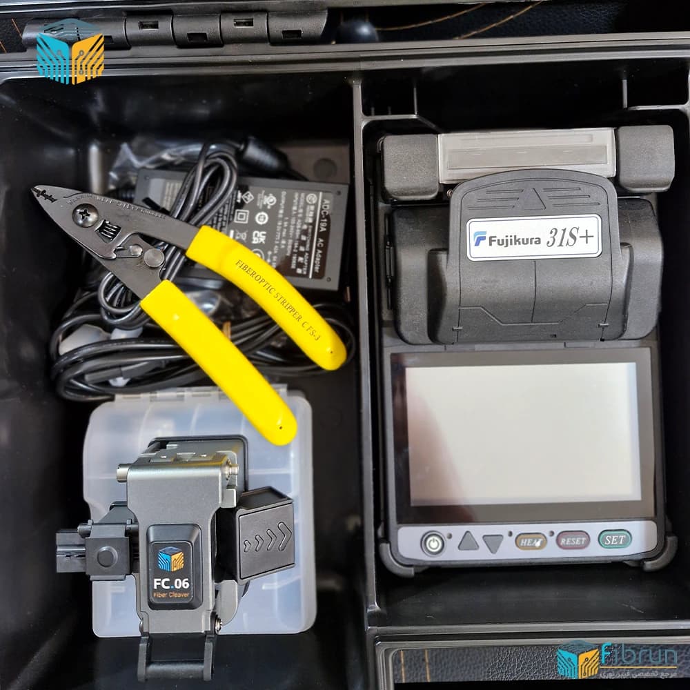 دستگاه فیوژن Fujikura 31S Plus (پک فیبران)