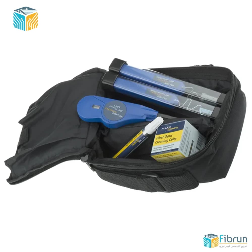 کیت تمیزکننده فیبر نوری Fluke Networks NFC-KIT-CASE-E — تصویر ۲