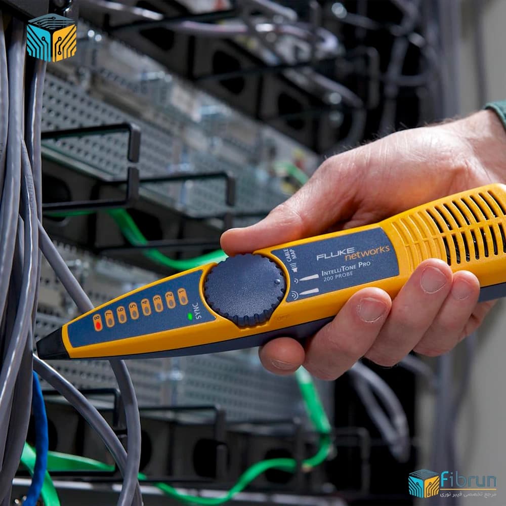 دستگاه فلوک Fluke Networks IntelliTone Pro 200 — تصویر ۳