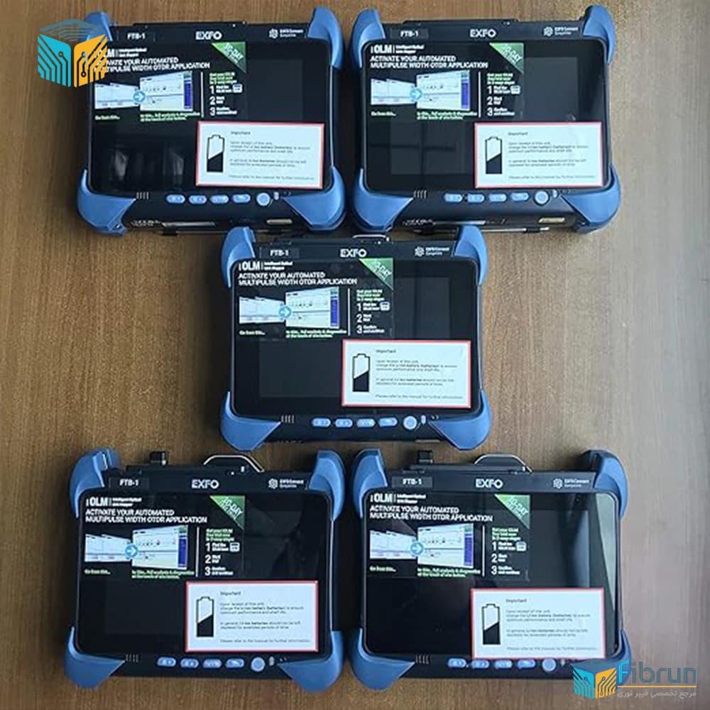 دستگاه exfo ftb1 v2 735c 2017 (کارکرده) — تصویر ۴